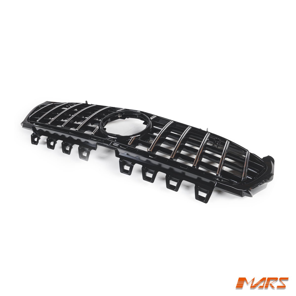 Panamericana CLA45 Style Front Bumper Bar Grille Grill Bodykit for Mercedes - Benz CLA - Class W118 C118 & CLA35 AMG 2024 - 2025 Update - Mars Performance