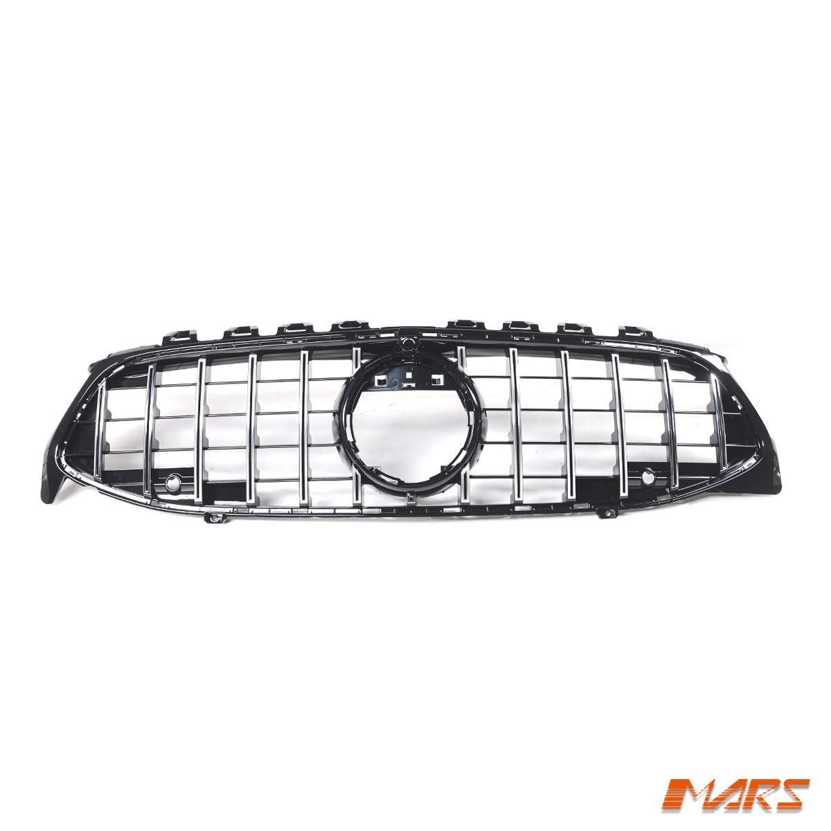 Panamericana CLA45 Style Front Bumper Bar Grille Grill Bodykit for Mercedes - Benz CLA - Class W118 C118 & CLA35 AMG 2024 - 2025 Update - Mars Performance