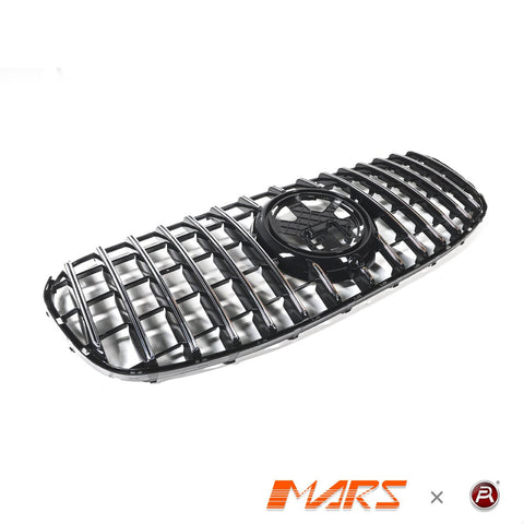 Panamericana Front Bumper Bar Grill Grille Bodykit for Mercedes - Benz GLS Class X167 2023 - 2025 - Mars Performance