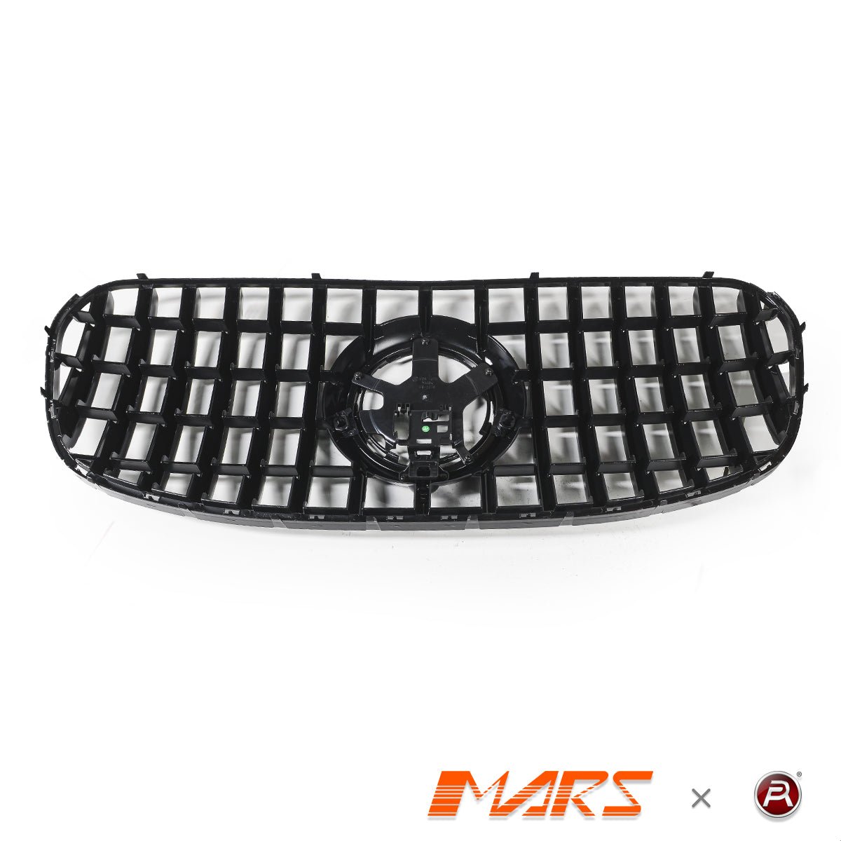 Panamericana Front Bumper Bar Grill Grille Bodykit for Mercedes - Benz GLS Class X167 2023 - 2025 - Mars Performance