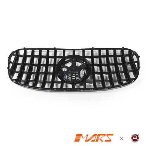 Panamericana Front Bumper Bar Grill Grille Bodykit for Mercedes - Benz GLS Class X167 2023 - 2025 - Mars Performance