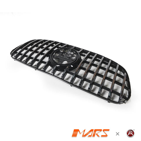 Panamericana Front Bumper Bar Grill Grille Bodykit for Mercedes - Benz GLS Class X167 2023 - 2025 - Mars Performance