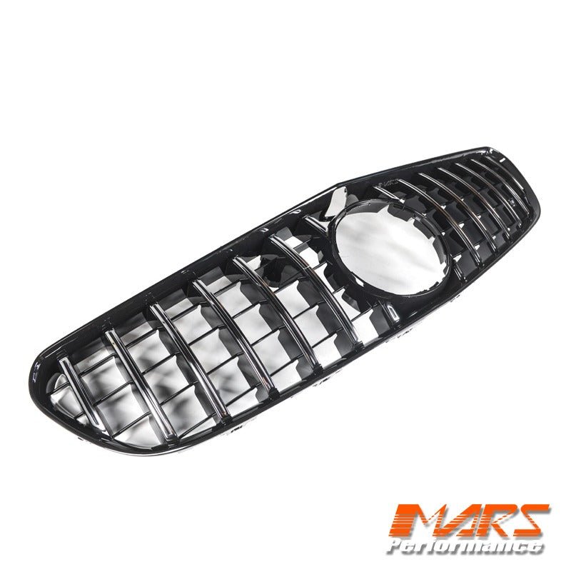 Panamericana Front Bumper Bar Grill Grille Bodykit for Mercedes - Benz S - Class Coupe W217 C217 S63 S65 AMG - Mars Performance