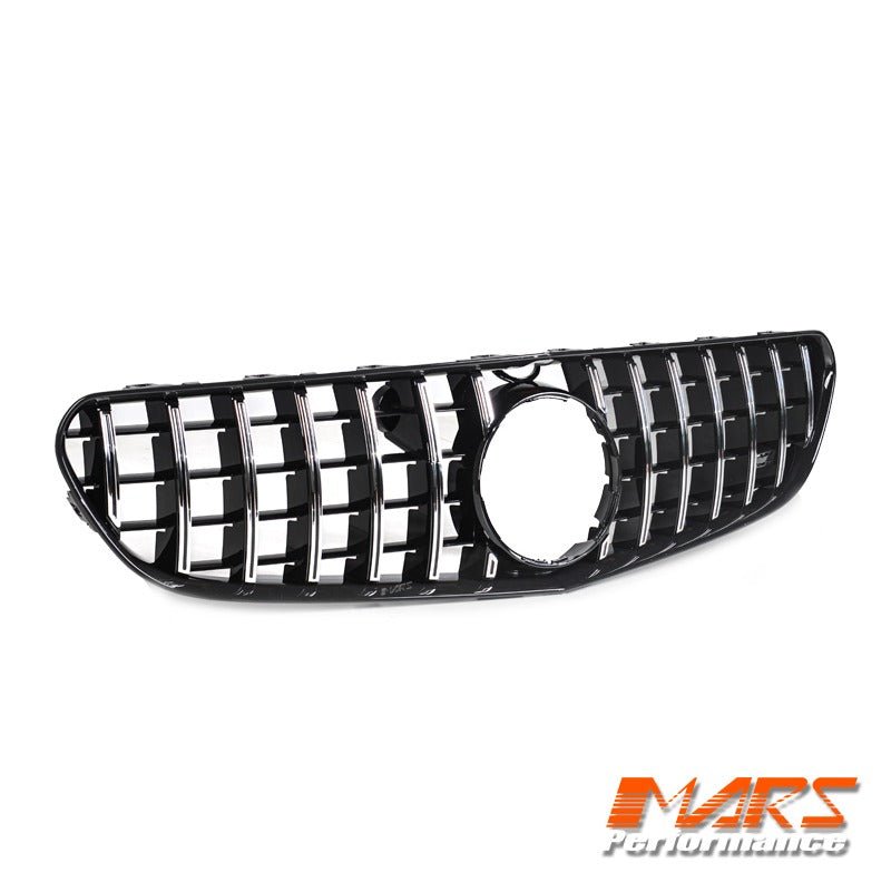 Panamericana Front Bumper Bar Grill Grille Bodykit for Mercedes - Benz S - Class Coupe W217 C217 S63 S65 AMG - Mars Performance