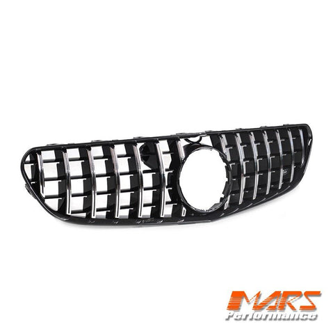 Panamericana Front Bumper Bar Grill Grille Bodykit for Mercedes - Benz S - Class Coupe W217 C217 S63 S65 AMG - Mars Performance