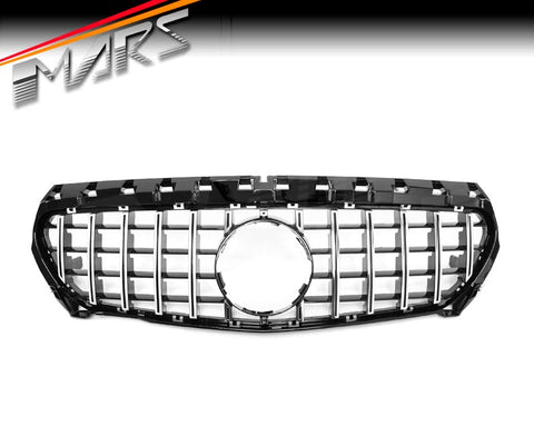 Panamericana Front Bumper Bar Grille Grill Bodykit for Mercedes - Benz CLA - Class X117 C117 2013 - 2019 & CLA45 AMG - Mars Performance