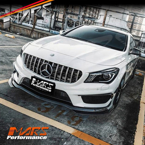 Panamericana Front Bumper Bar Grille Grill Bodykit for Mercedes - Benz CLA - Class X117 C117 2013 - 2019 & CLA45 AMG - Mars Performance