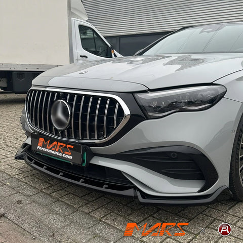 Panamericana Style Front Bumper Bar Grille Grill Bodykit for Mercedes - Benz E - Class W214 & E53 AMG 2023 - 2025 - Mars Performance