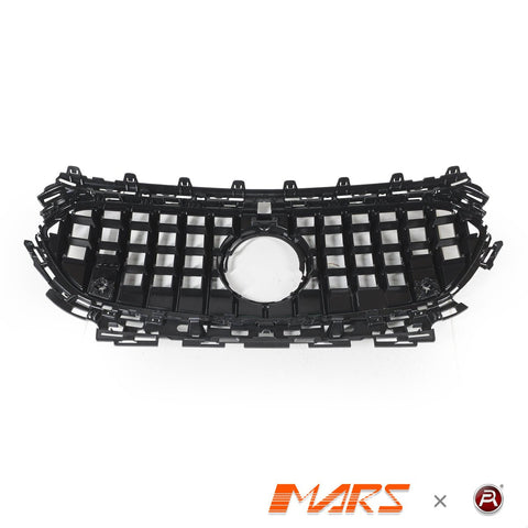 Panamericana Style Front Bumper Bar Grille Grill Bodykit for Mercedes - Benz E - Class W214 & E53 AMG 2023 - 2025 - Mars Performance