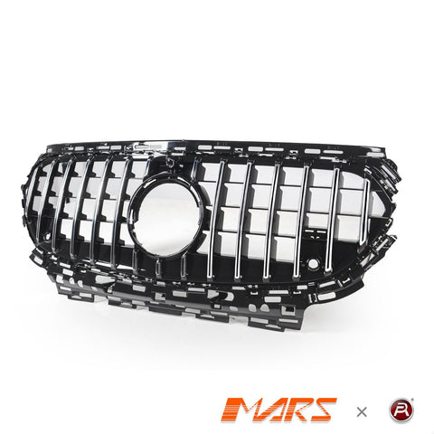 Panamericana Style Front Bumper Bar Grille Grill Bodykit for Mercedes - Benz E - Class W214 & E53 AMG 2023 - 2025 - Mars Performance