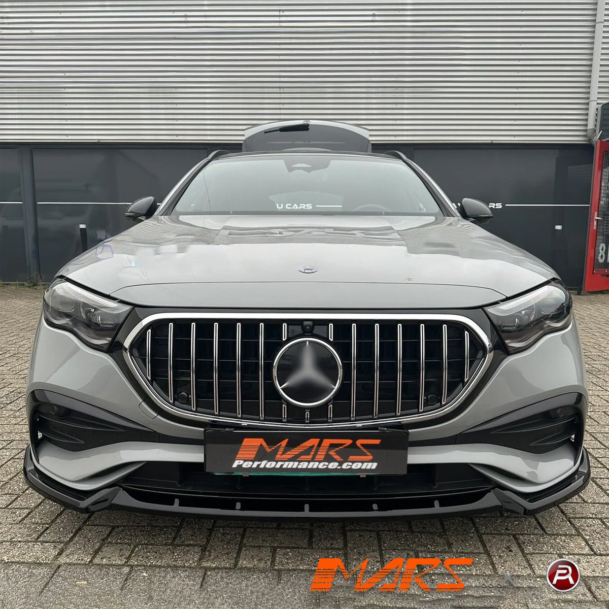 Panamericana Style Front Bumper Bar Grille Grill Bodykit for Mercedes - Benz E - Class W214 & E53 AMG 2023 - 2025 - Mars Performance