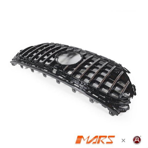 Panamericana Style Front Bumper Bar Grille Grill Bodykit for Mercedes - Benz E - Class W214 & E53 AMG 2023 - 2025 - Mars Performance