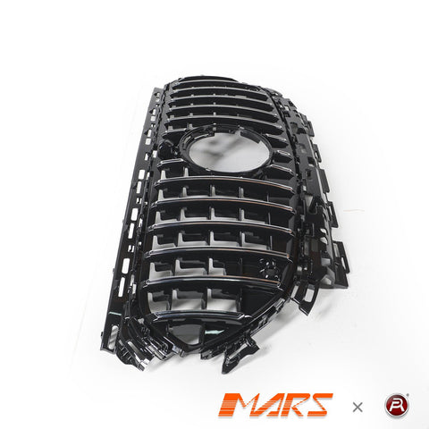Panamericana Style Front Bumper Bar Grille Grill Bodykit for Mercedes - Benz E - Class W214 & E53 AMG 2023 - 2025 - Mars Performance