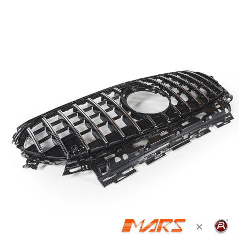 Panamericana Style Front Bumper Bar Grille Grill Bodykit for Mercedes - Benz E - Class W214 & E53 AMG 2023 - 2025 - Mars Performance