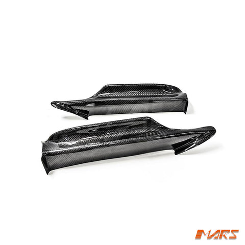 Performance Carbon Fibre Front Bumper Splitter Lips Spoiler Bodykit for BMW 3 - Series E90 E91 M Tech Sport 2005 - 2008 - Mars Performance