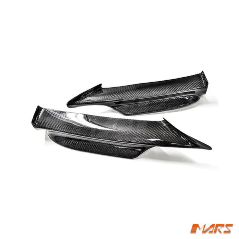 Performance Carbon Fibre Front Bumper Splitter Lips Spoiler Bodykit for BMW 3 - Series E90 E91 M Tech Sport 2005 - 2008 - Mars Performance