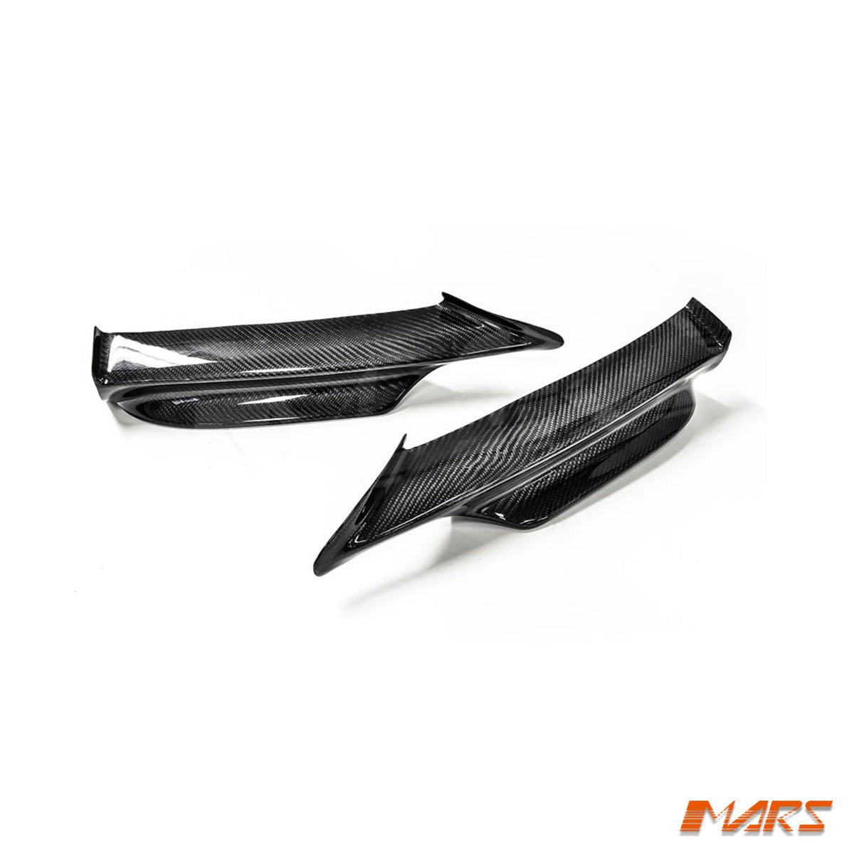 Performance Carbon Fibre Front Bumper Splitter Lips Spoiler Bodykit for BMW 3 - Series E90 E91 M Tech Sport 2005 - 2008 - Mars Performance