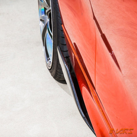 Performance Carbon Fibre Lower Side Skirts Splitter Lip Spoiler Bodykit for BMW 2 - Series F22 & F87 M2 - Mars Performance