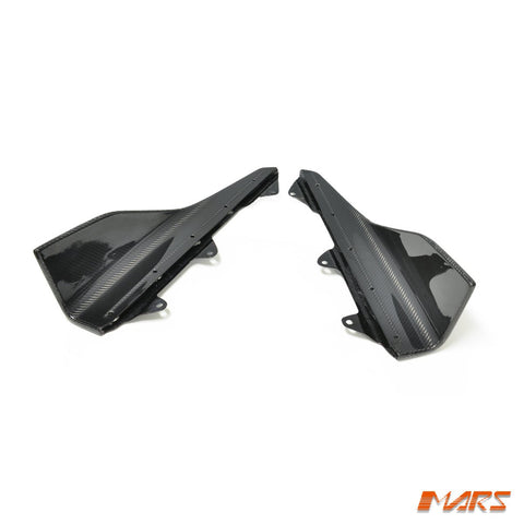 Performance Carbon Fibre Lower Side Skirts Splitter Lip Spoiler Bodykit for BMW 2 - Series F22 & F87 M2 - Mars Performance