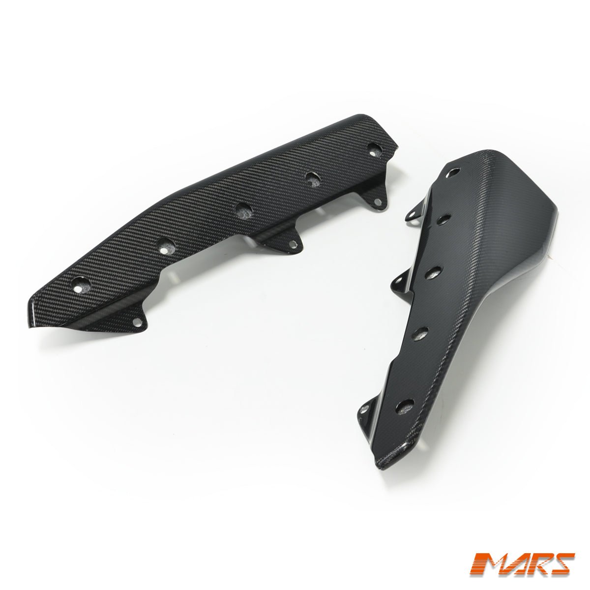 Performance Carbon Fibre Lower Side Skirts Splitter Lip Spoiler Bodykit for BMW 2 - Series F22 & F87 M2 - Mars Performance
