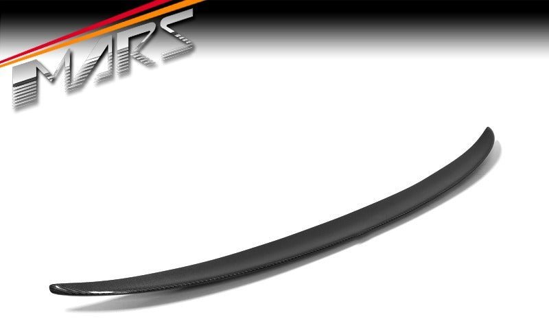 Performance Carbon Fibre Rear Trunk Lip Spoiler Bodykit for BMW 3 - Series E92 Coupe & M3 2006 - 2013 - Mars Performance