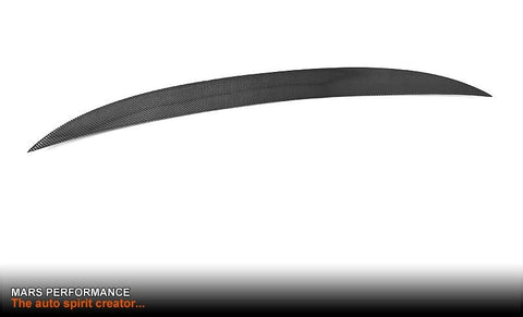 Performance Carbon Fibre Rear Trunk Lip Spoiler Bodykit for BMW 3 - Series E92 Coupe & M3 2006 - 2013 - Mars Performance