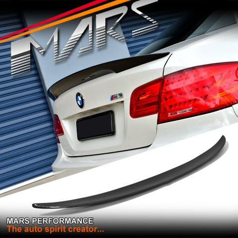 Performance Carbon Fibre Rear Trunk Lip Spoiler Bodykit for BMW 3 - Series E92 Coupe & M3 2006 - 2013 - Mars Performance