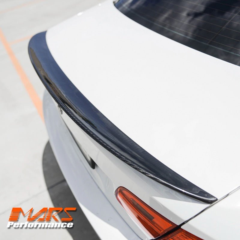 Performance Carbon Fibre Rear Trunk Lip Spoiler Bodykit for BMW 3 - Series E92 Coupe & M3 2006 - 2013 - Mars Performance