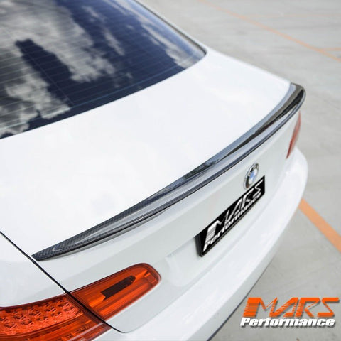 Performance Carbon Fibre Rear Trunk Lip Spoiler Bodykit for BMW 3 - Series E92 Coupe & M3 2006 - 2013 - Mars Performance
