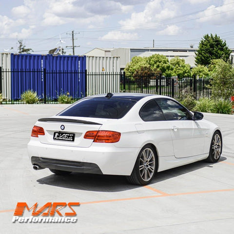 Performance Carbon Fibre Rear Trunk Lip Spoiler Bodykit for BMW 3 - Series E92 Coupe & M3 2006 - 2013 - Mars Performance