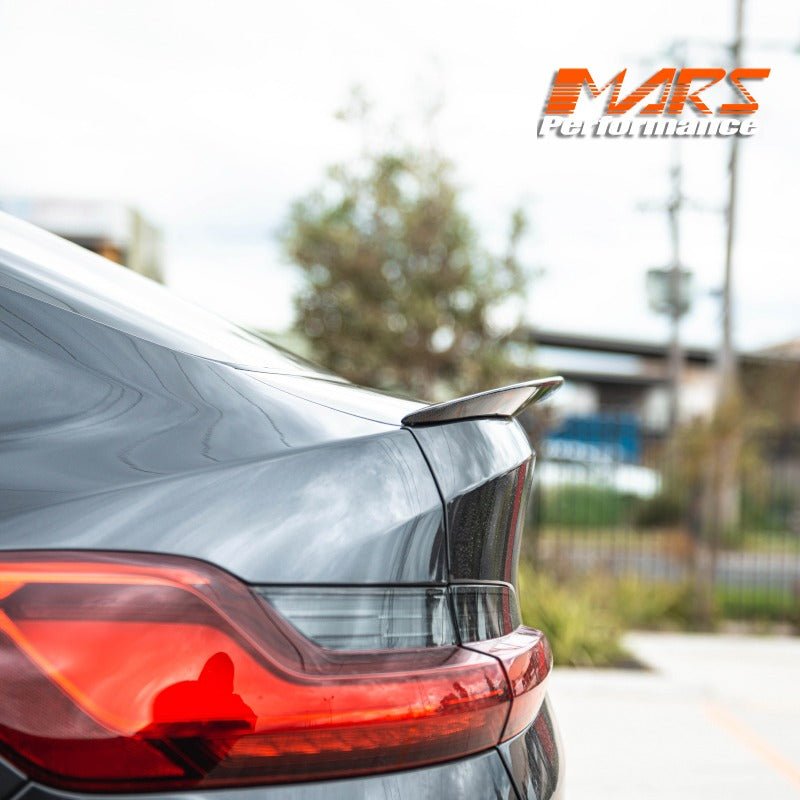 Performance Carbon Fibre Rear Trunk Lip Spoiler Bodykit for BMW G02 X4 & F98 X4M 2018 - 2024 - Mars Performance