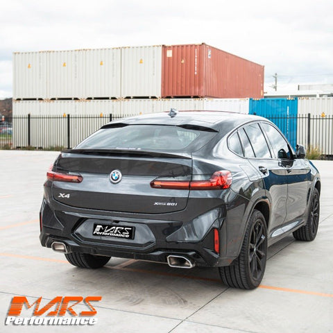 Performance Carbon Fibre Rear Trunk Lip Spoiler Bodykit for BMW G02 X4 & F98 X4M 2018 - 2024 - Mars Performance