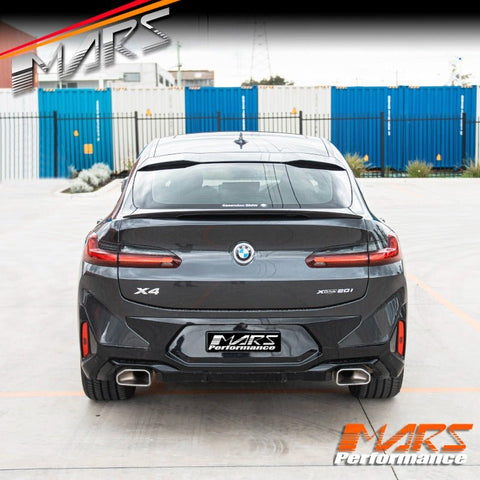 Performance Carbon Fibre Rear Trunk Lip Spoiler Bodykit for BMW G02 X4 & F98 X4M 2018 - 2024 - Mars Performance