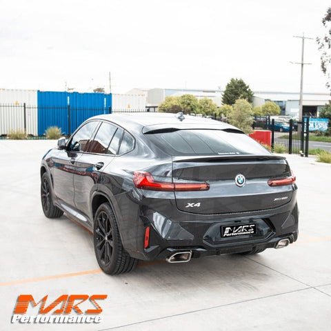 Performance Carbon Fibre Rear Trunk Lip Spoiler Bodykit for BMW G02 X4 & F98 X4M 2018 - 2024 - Mars Performance