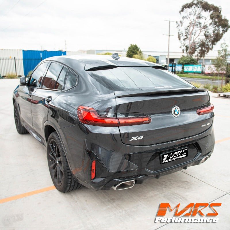 Performance Carbon Fibre Rear Trunk Lip Spoiler Bodykit for BMW G02 X4 & F98 X4M 2018 - 2024 - Mars Performance
