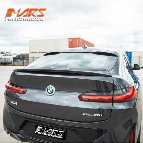 Performance Carbon Fibre Rear Trunk Lip Spoiler Bodykit for BMW G02 X4 & F98 X4M 2018 - 2024 - Mars Performance
