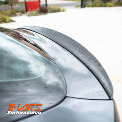 Performance Carbon Fibre Rear Trunk Lip Spoiler Bodykit for BMW G02 X4 & F98 X4M 2018 - 2024 - Mars Performance