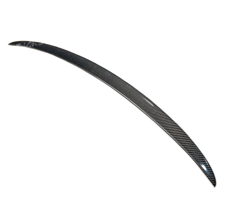 Performance Carbon Fibre Rear Trunk Lip Spoiler Bodykit for BMW G02 X4 & F98 X4M 2018 - 2024 - Mars Performance