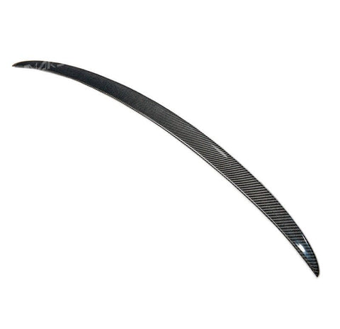 Performance Carbon Fibre Rear Trunk Lip Spoiler Bodykit for BMW G02 X4 & F98 X4M 2018 - 2024 - Mars Performance