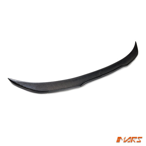 Performance Pro Style Carbon Rear Trunk Lip Spoiler Wing Bodykit for BMW F10 5 - Series Sedan & M5 2010 - 2016 - Mars Performance