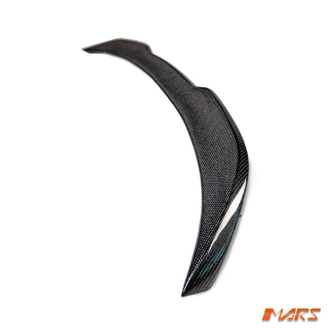 Performance Pro Style Carbon Rear Trunk Lip Spoiler Wing Bodykit for BMW F10 5 - Series Sedan & M5 2010 - 2016 - Mars Performance