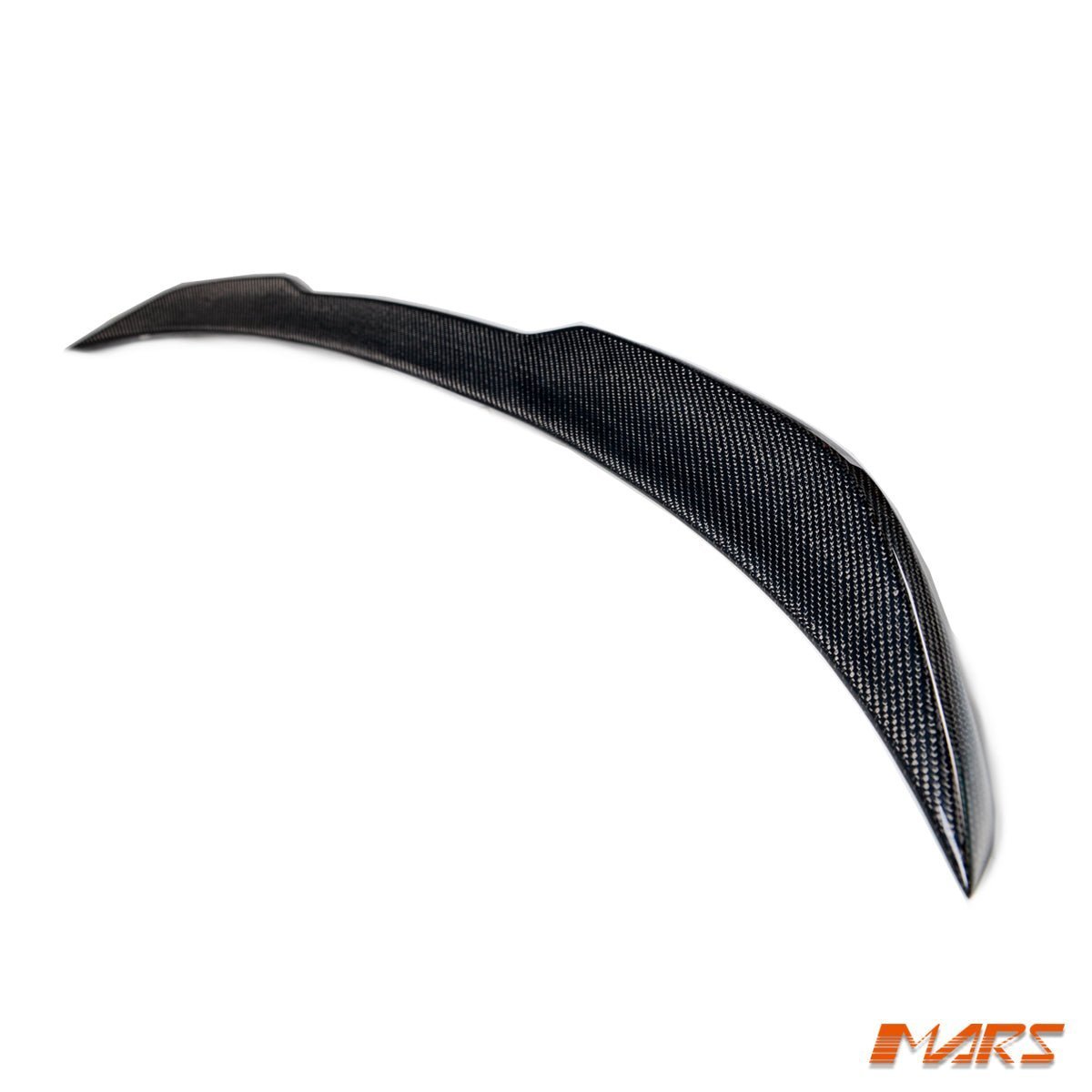 Performance Pro Style Carbon Rear Trunk Lip Spoiler Wing Bodykit for BMW F10 5 - Series Sedan & M5 2010 - 2016 - Mars Performance