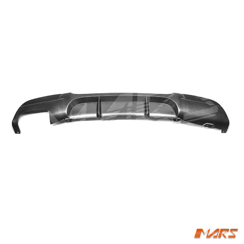 Performance Rear Bumper bar Bodykit Diffuser with Single Exhaust outlet for BMW 3 - Series E90 & E91 2005 - 2012 - Mars Performance