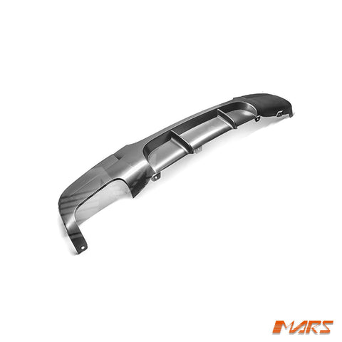 Performance Rear Bumper bar Bodykit Diffuser with Single Exhaust outlet for BMW 3 - Series E90 & E91 2005 - 2012 - Mars Performance
