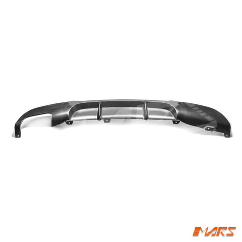 Performance Rear Bumper bar Bodykit Diffuser with Single Exhaust outlet for BMW 3 - Series E90 & E91 2005 - 2012 - Mars Performance
