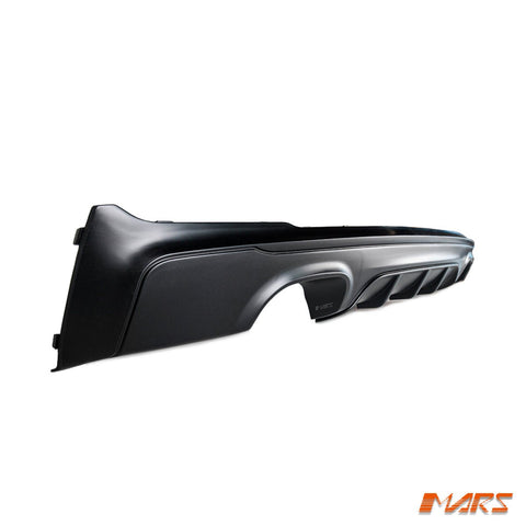 Performance Rear Bumper Bar Diffuser Bodykit with Twin Exhaust out let for BMW F22 F23 2 - Series M Sport - Mars Performance