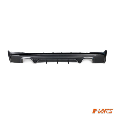 Performance Rear Bumper Bar Diffuser Bodykit with Twin Exhaust out let for BMW F22 F23 2 - Series M Sport - Mars Performance