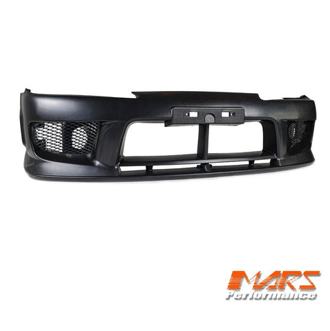 Plastic JDM Aero Style Front Bumper Bar Bodykits for Nissan 200SX Silvia S15 - Mars Performance