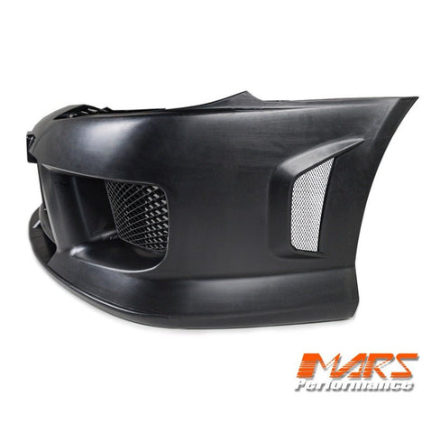 Plastic JDM Aero Style Front Bumper Bar Bodykits for Nissan 200SX Silvia S15 - Mars Performance