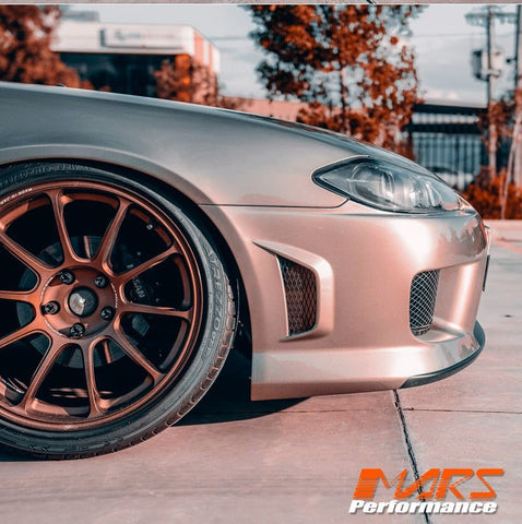 Plastic JDM Aero Style Front Bumper Bar Bodykits for Nissan 200SX Silvia S15 - Mars Performance